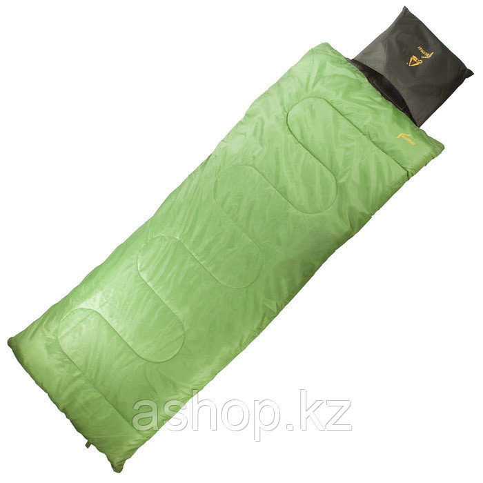 Спальный мешок кемпинговый Best Camp Murray, Форм-фактор: Прямоугольный, Мест: 1, t°(комфорта): +14°С-+5°С, t°