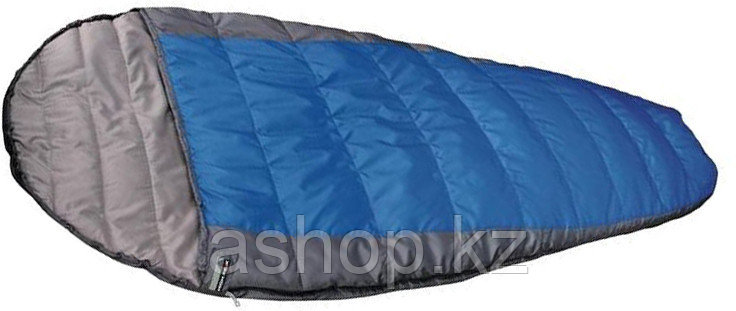 Спальный мешок трекинговый, кемпинговый High Peak ELLIPSE 250L, Форм-фактор: Кокон, Мест: 1, t°(комфорта): +6°