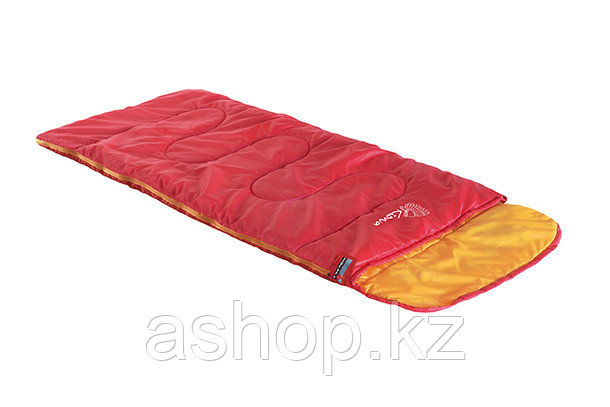Спальный мешок трекинговый, кемпинговый High Peak KIOWA, Форм-фактор: Кокон, Мест: 1,t°(комфорта): +14°С, Мате