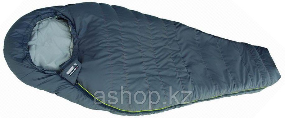 Спальный мешок трекинговый, кемпинговый High Peak SYNERGY 1500L, Форм-фактор: Кокон, Мест: 1, t°(комфорта): +2