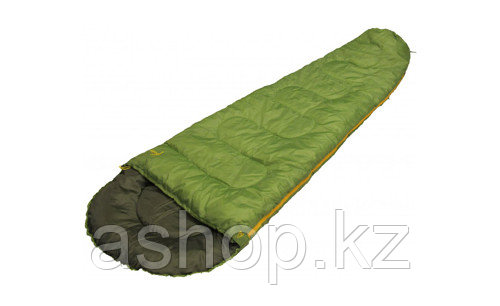 Спальный мешок кемпинговый Best Camp YANDA, Форм-фактор: Кокон, Мест: 1, t°(комфорта): +11°С-+3°С, t°(Экстрим)