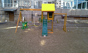 г.Алматы жилой комплекс на Берегового ДИК Тарзан 5