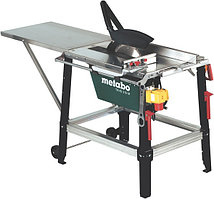 Циркулярная пила Metabo TKHS 315 M 4200, 380В/4,2кВт