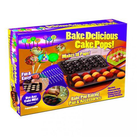Формы для выпечки Bake Delicious Cake Pops - фото 2 - id-p55258860