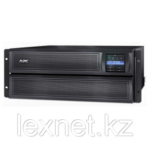 Источник бесперебойного питания АРС SMX3000HV\ APC Smart-UPS X 3000VA Rack/Tower LCD 200-240V