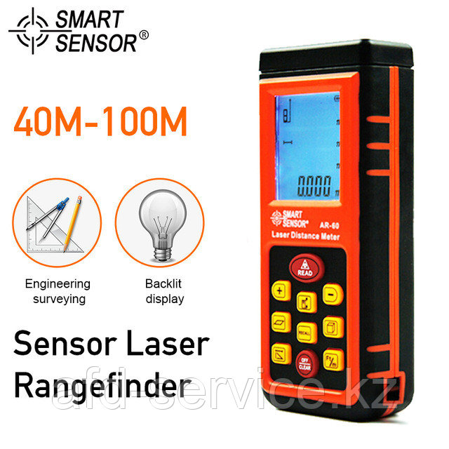 Лазерный дальномер AR-60, 60м