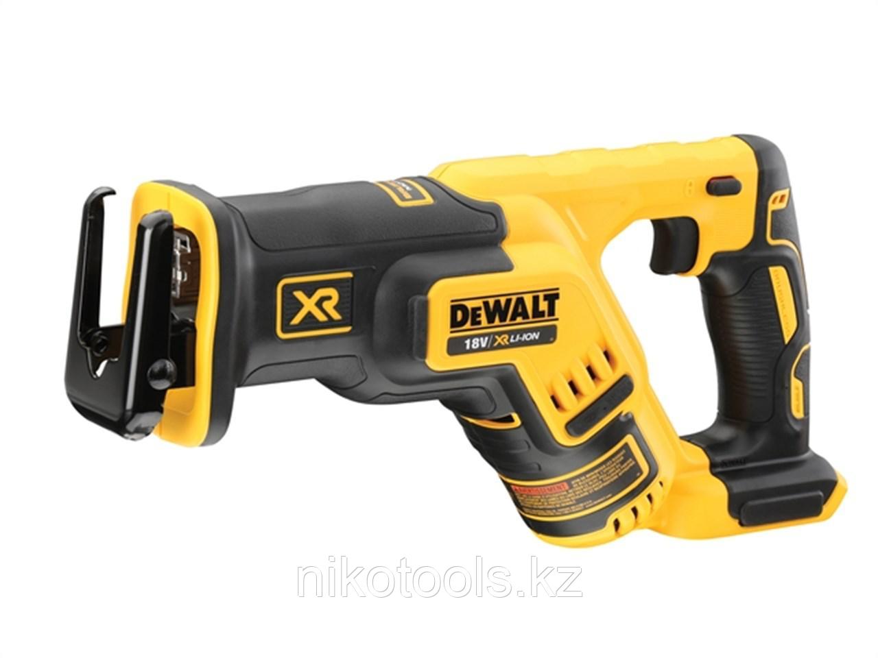Пила сабельная аккумуляторная DeWALT DCS367N-XJ