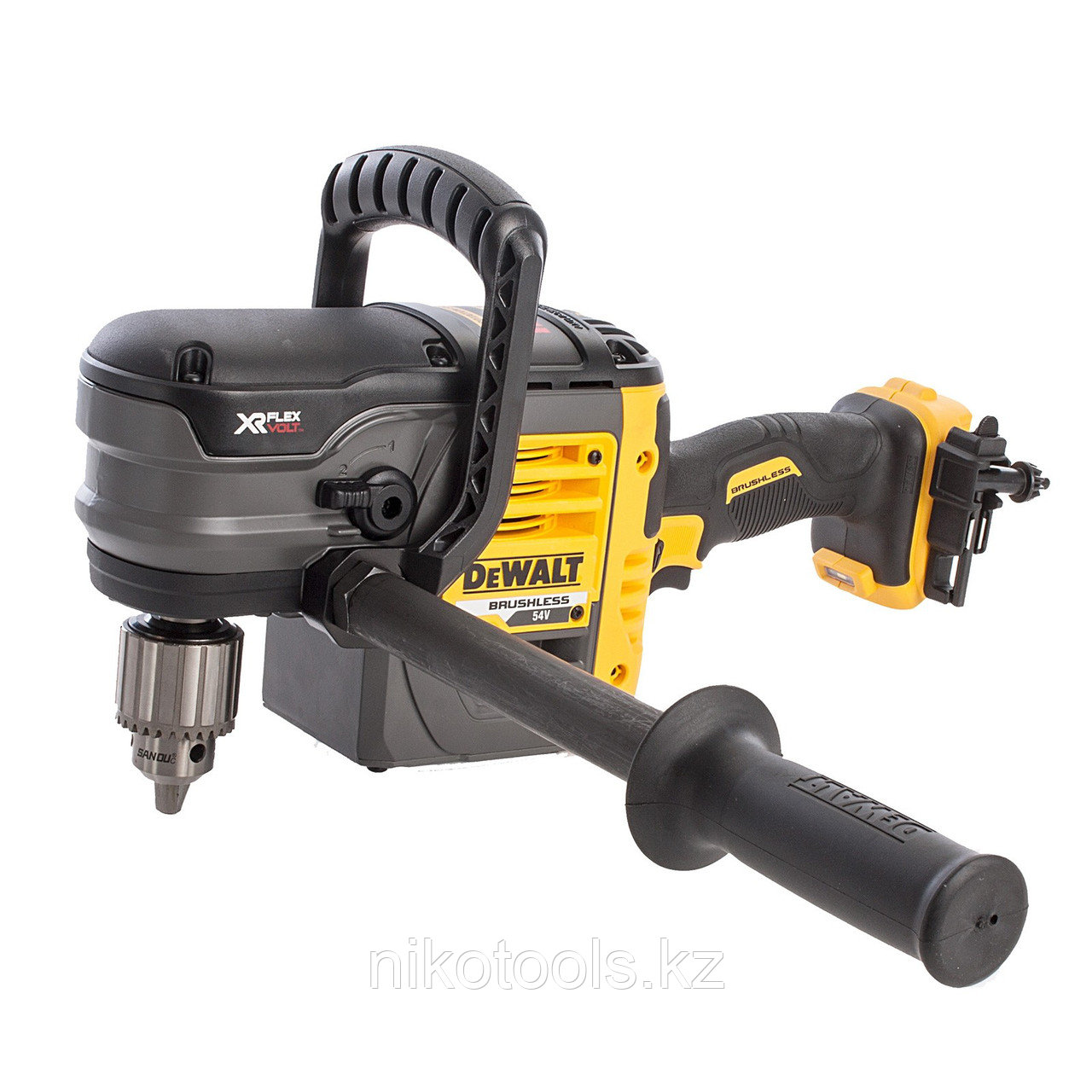 Угловая дрель DeWALT DCD460N-XJ