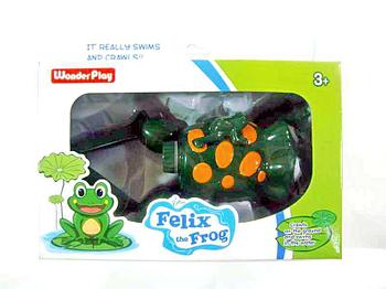 Лягушка плавающая