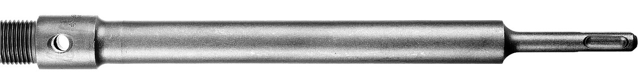 (29187-300_z01) Державка ЗУБР для бур коронки с хвостовиком SDS Plus, L-300мм,резьба М22