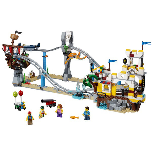 Конструктор Lego Creator  Конструктор Аттракцион Пиратские горки