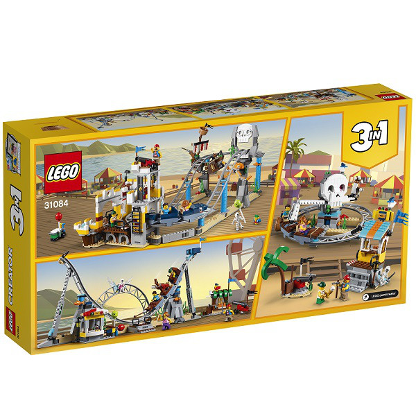 Конструктор Lego Creator  Конструктор Аттракцион Пиратские горки