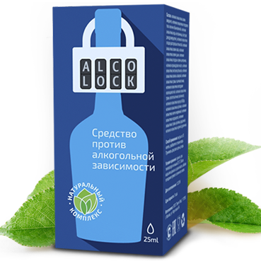 Капли Алколок (Alcolock) от алкоголизма