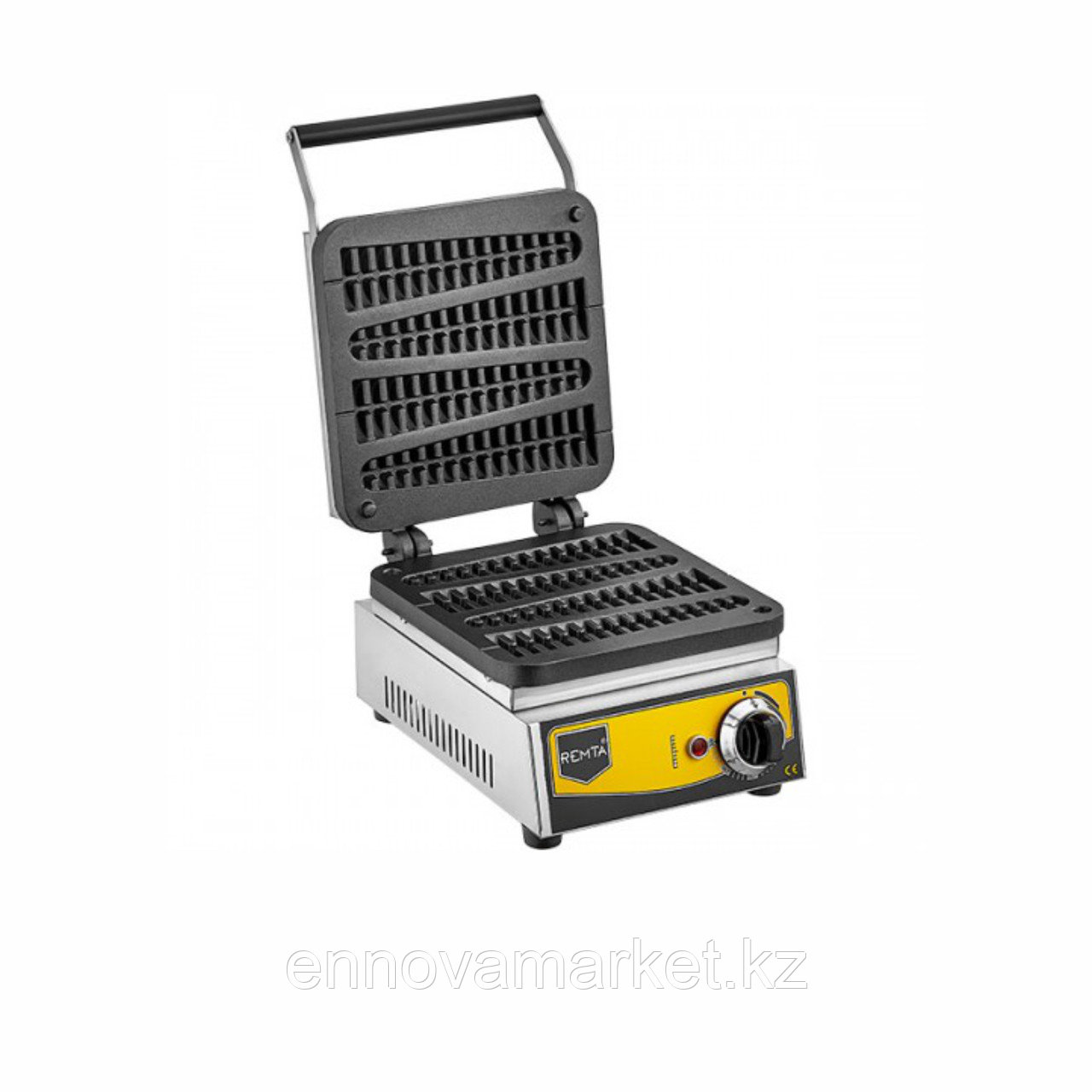 Вафельница электрическая профессиональная для выпечки вафель типа "елочка", фото 1