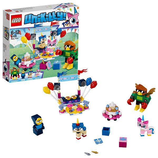 Lego Unikitty Вечеринка