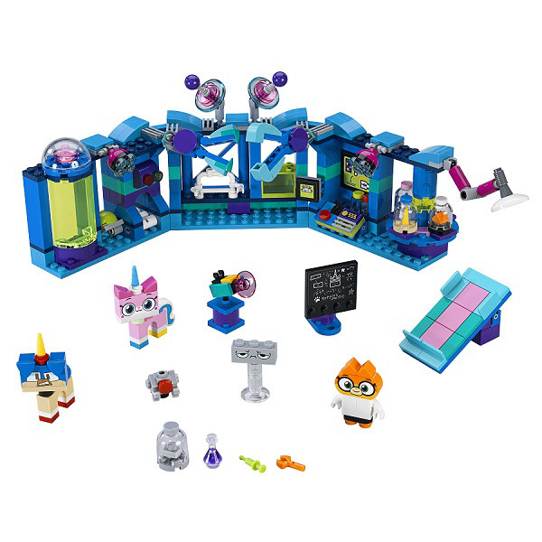 Lego Unikitty Лаборатория доктора Фокса