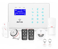 Охранная GSM Wifi RFID сигнализация