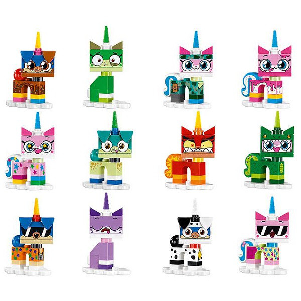 Lego Minifigures Unikitty Collectibles Ser