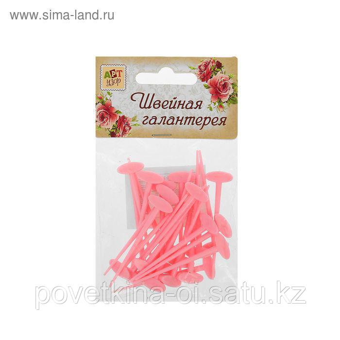 Игла наметочная для вязания, пластиковая.