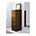 Комод с 6 ящиками МАЛЬМ коричневая морилка ясеневый шпон IKEA, ИКЕА, фото 3