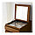 Комод с 6 ящиками МАЛЬМ коричневая морилка ясеневый шпон IKEA, ИКЕА, фото 4