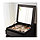 Комод с 6 ящиками МАЛЬМ черно-коричневый зеркальное стекло IKEA, ИКЕА, фото 3