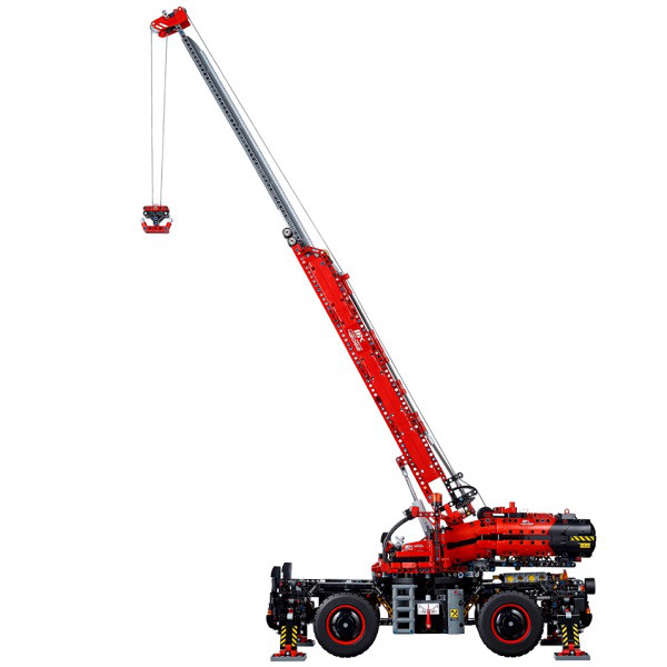 Lego Technic  Конструктор Подъёмный кран для пересечённой местности