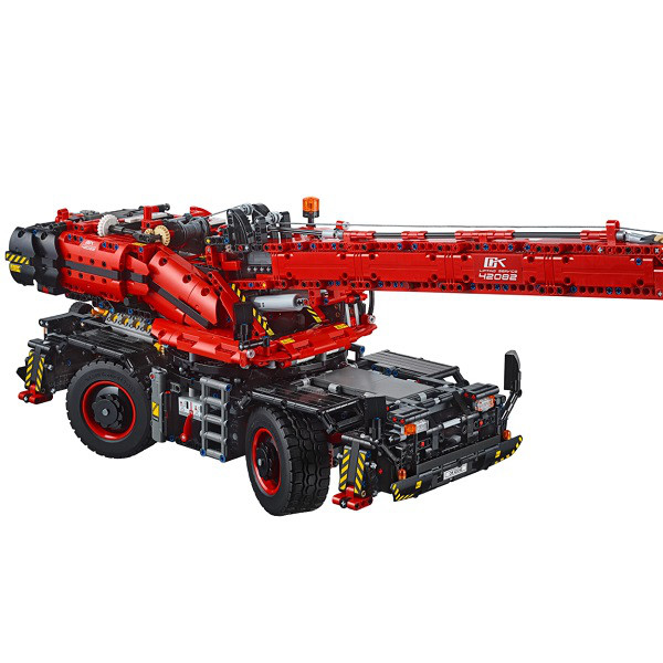 Lego Technic  Конструктор Подъёмный кран для пересечённой местности