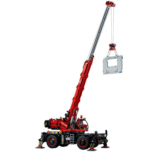 Lego Technic  Конструктор Подъёмный кран для пересечённой местности