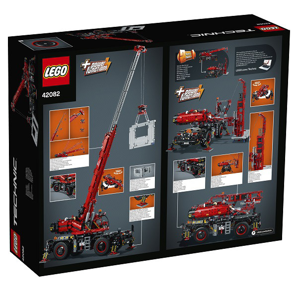 Lego Technic  Конструктор Подъёмный кран для пересечённой местности