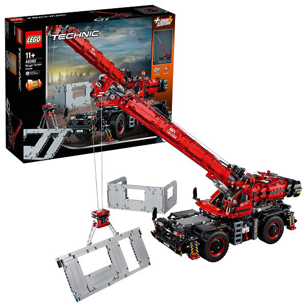 Lego Technic  Конструктор Подъёмный кран для пересечённой местности
