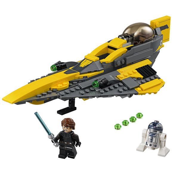Lego Star Wars Звёздный истребитель Энакина