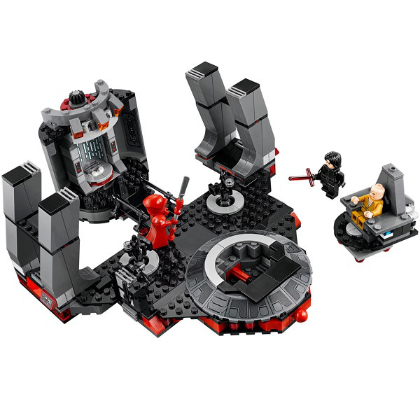 Lego Star Wars Тронный зал Сноука