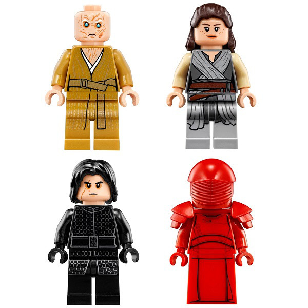 Lego Star Wars Тронный зал Сноука