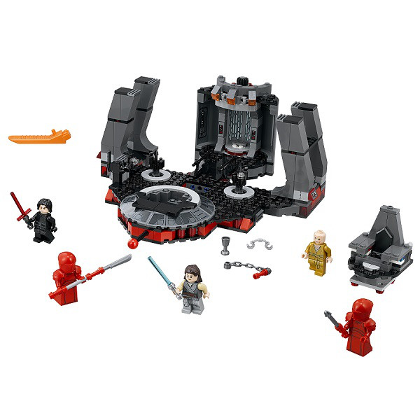 Lego Star Wars Тронный зал Сноука