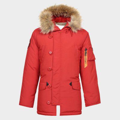 Куртка мужская OXFORD SIMPLE RED/SIMPLE RED