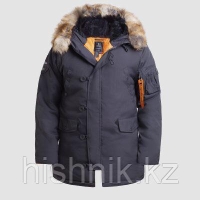 Куртка мужская OXFORD GREY BLACK\ORANGE