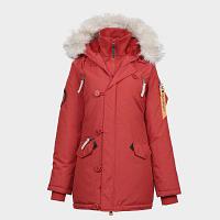 Куртка женская OXFORD SIMPLE RED/WHITE GREY