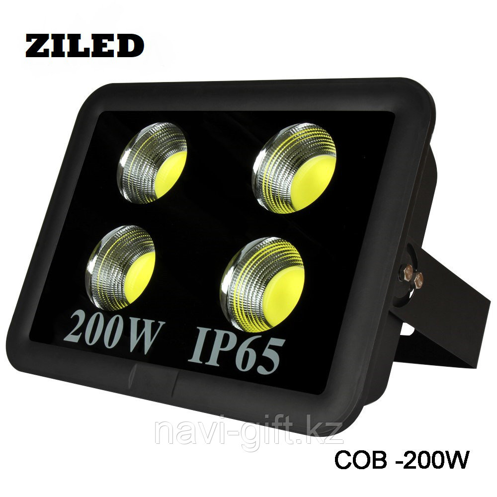 Прожектор LED ZI-COB200W,AC 85-265V, 6500K