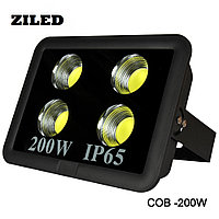 Прожектор LED ZI-COB200W,AC 85-265V, 6500K ZI-00082 Прожектор LED ZI-COB200W,AC 85-265V, 6500K