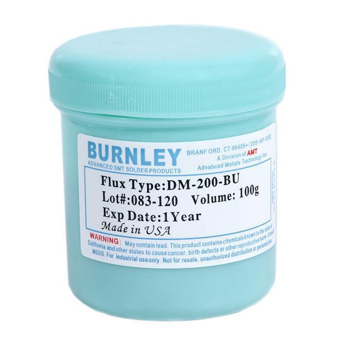 Флюс паста BURNLEY DM-200-BU (100g) для BGA