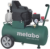 Масляный компрессор Metabo Basic 250-24 W, 1.5кВт, 24л