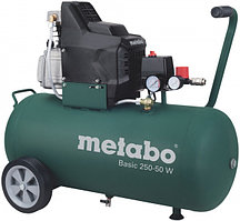 Масляный компрессор Metabo Basic 250-50 W, 1.5кВт, 50л