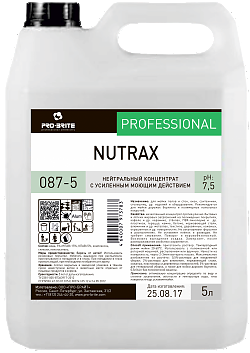 Нейтральный концентрат с усиленным моющим действием Nutrax (5 л)