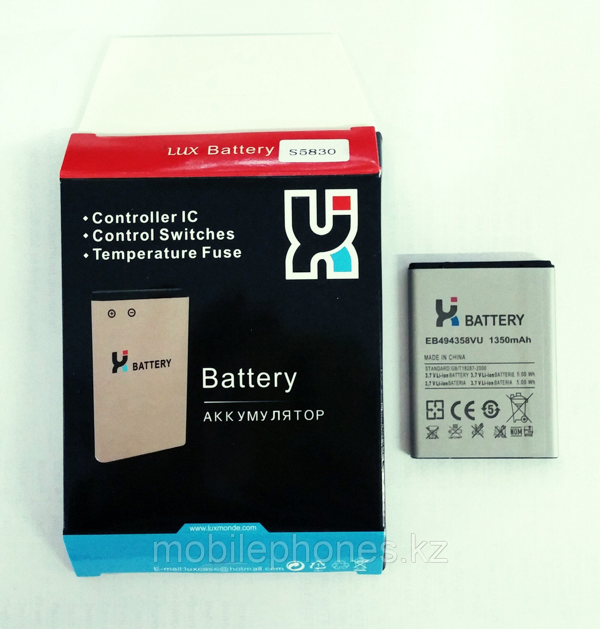 Samsung s5830 батарея - фото 2 - id-p1332440