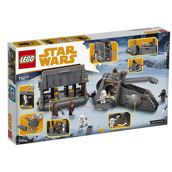 Lego Star Wars Имперский транспорт