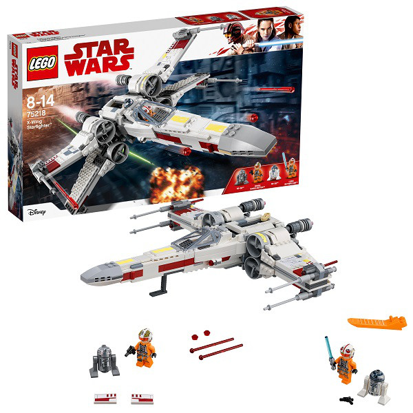 Lego Star Wars Звёздный истребитель типа Х