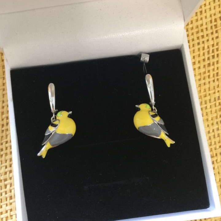 Серьги