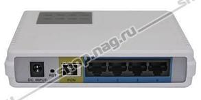 Абонентский терминал ONU BDCOM GEPON, 4 порта 10/100/1000Base-T