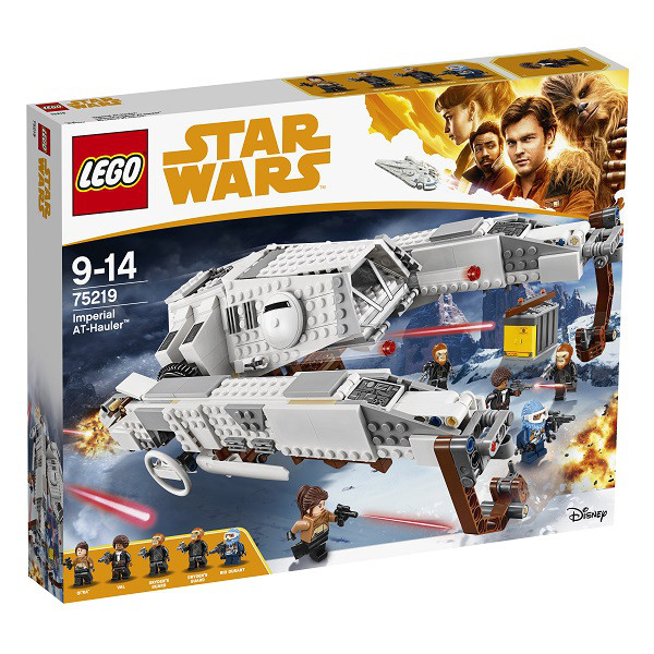 Lego Star Wars Имперский шагоход-тягач